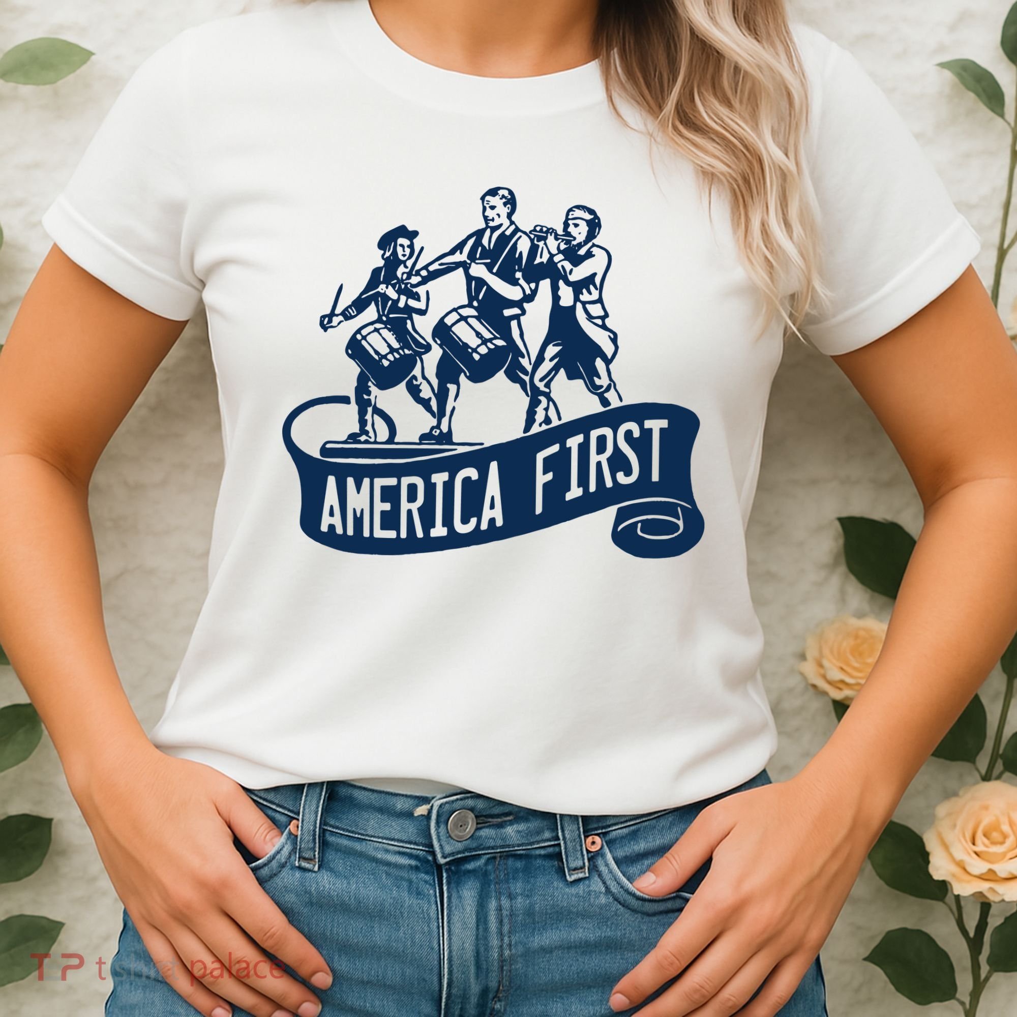 AMERICA FIRST Women's T-Shirt