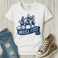 AMERICA FIRST Women's T-Shirt thumb 3