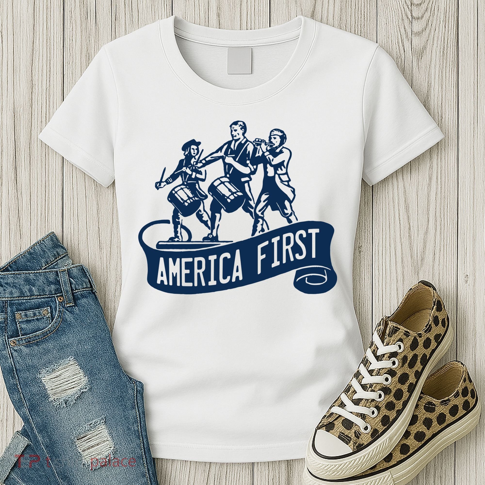 AMERICA FIRST Women's T-Shirt