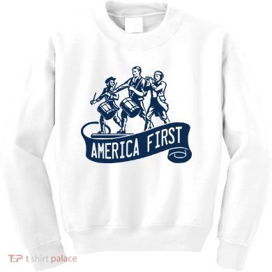 AMERICA FIRST Kids Sweatshirt