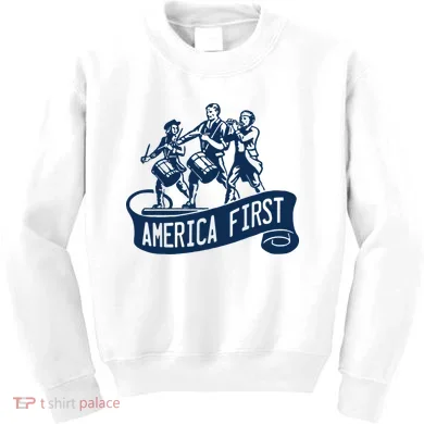 AMERICA FIRST Kids Sweatshirt