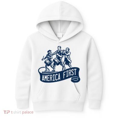 AMERICA FIRST Kids Hoodie