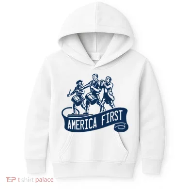AMERICA FIRST Kids Hoodie