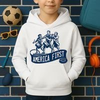 AMERICA FIRST Kids Hoodie thumb 2