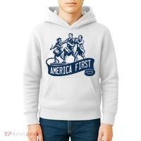 AMERICA FIRST Kids Hoodie thumb 4