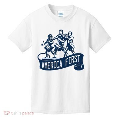 AMERICA FIRST Kids T-Shirt