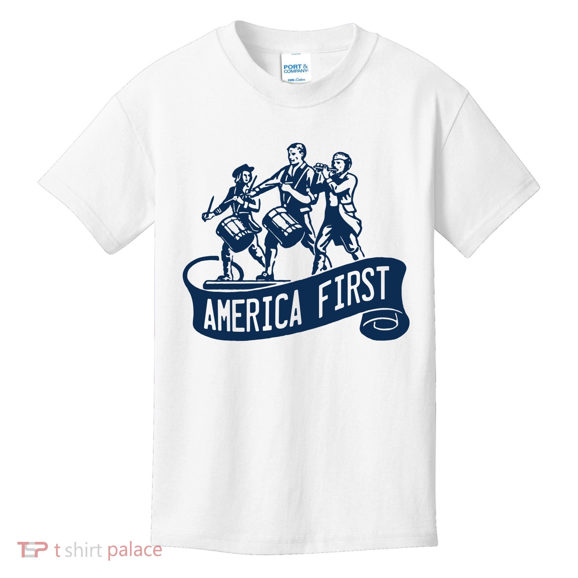 AMERICA FIRST Kids T-Shirt