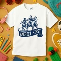 AMERICA FIRST Kids T-Shirt thumb 3
