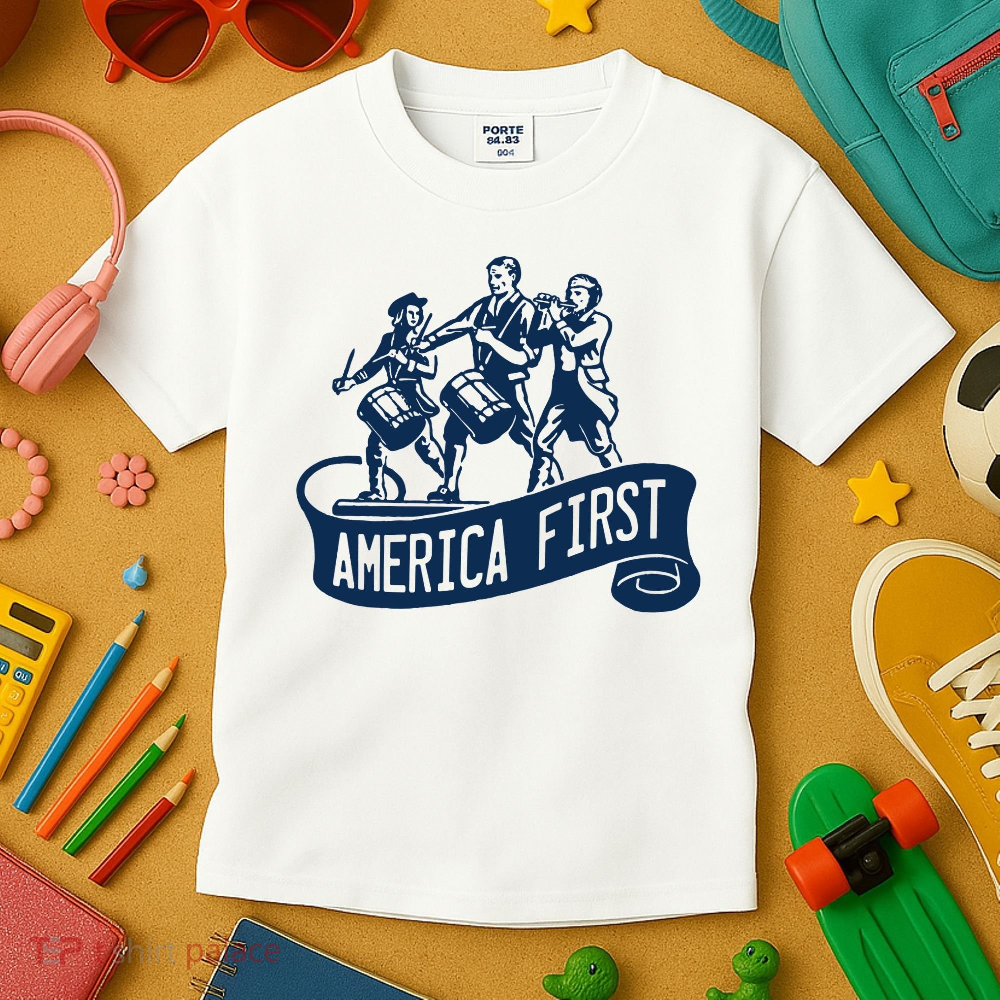 AMERICA FIRST Kids T-Shirt