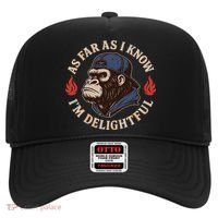 As Far As I Know I'm Delightful Gorilla Hat thumb 0