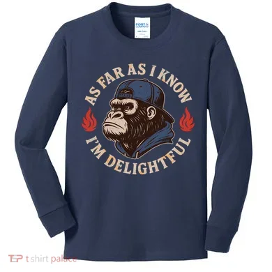 Kids Long Sleeve Shirt