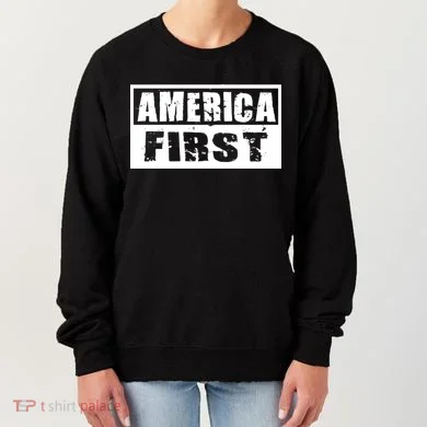 America First Women's Sweatshirt