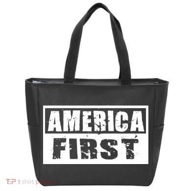America First Tote Bag