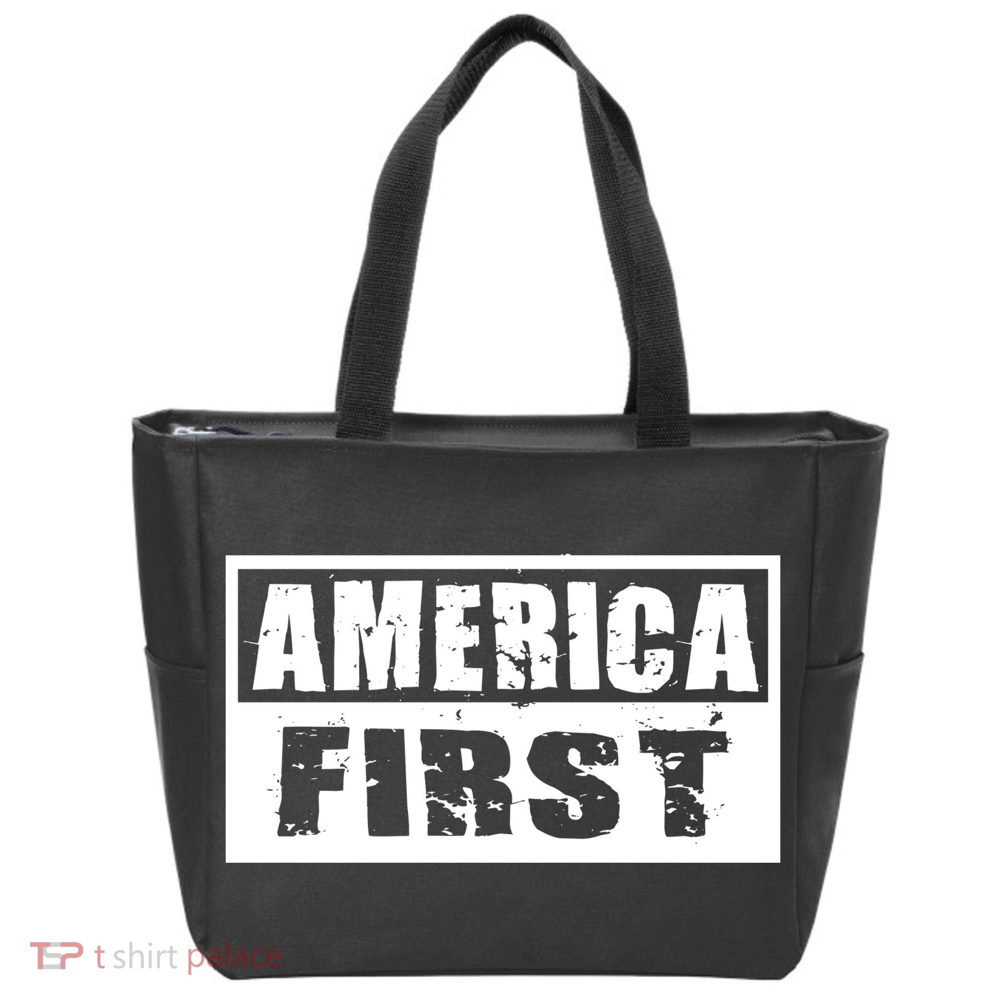 America First Tote Bag