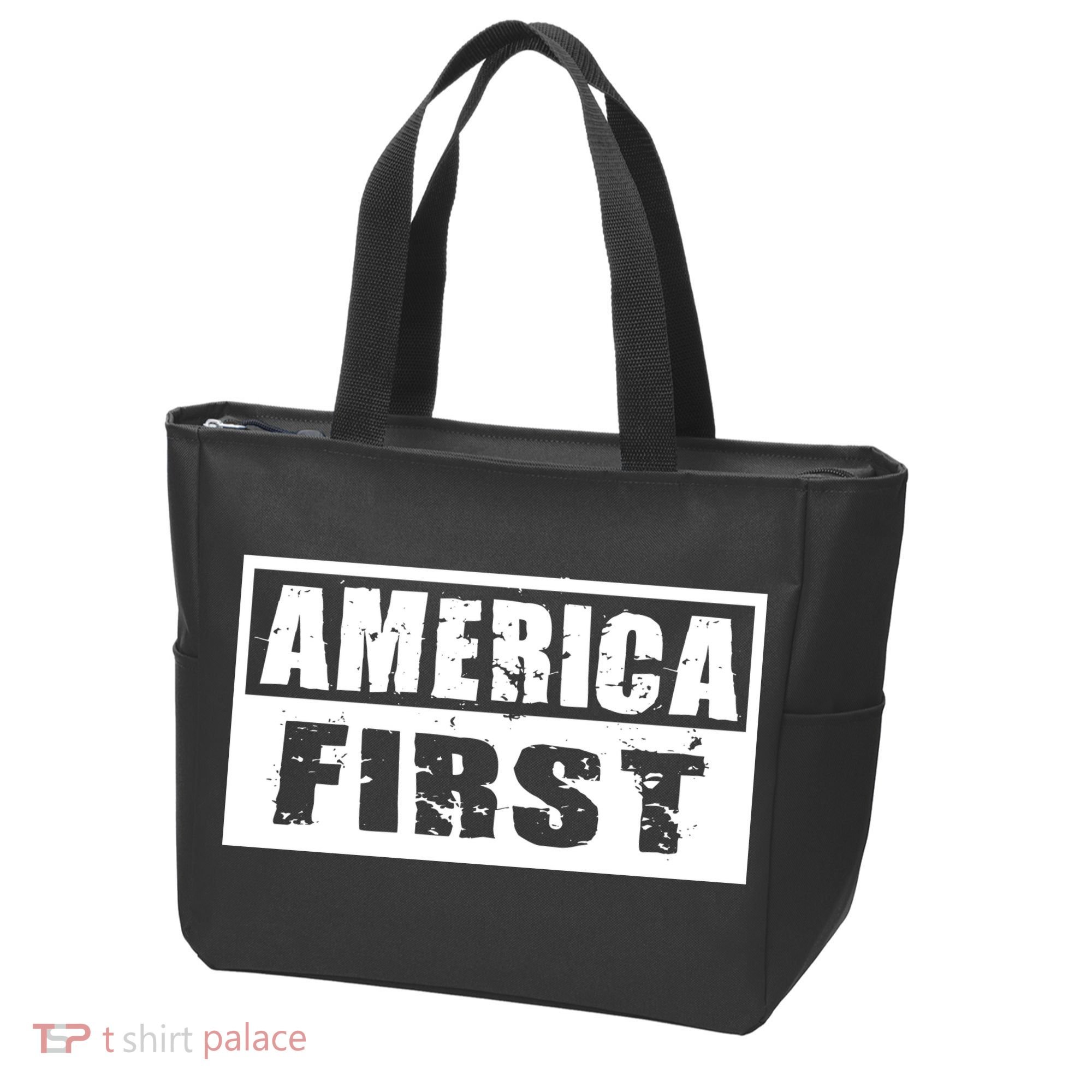 America First Tote Bag