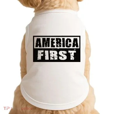 America First Doggie Tank