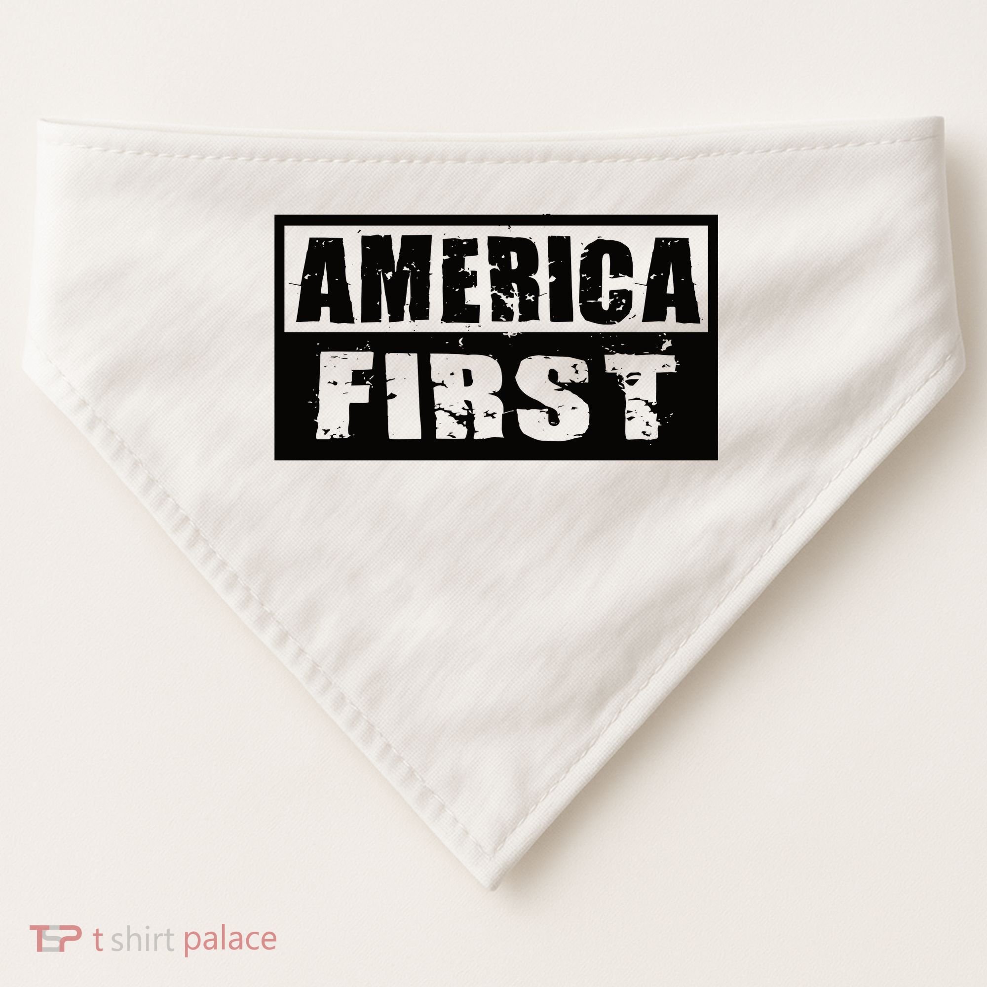 America First USA-Made Doggie Bandana