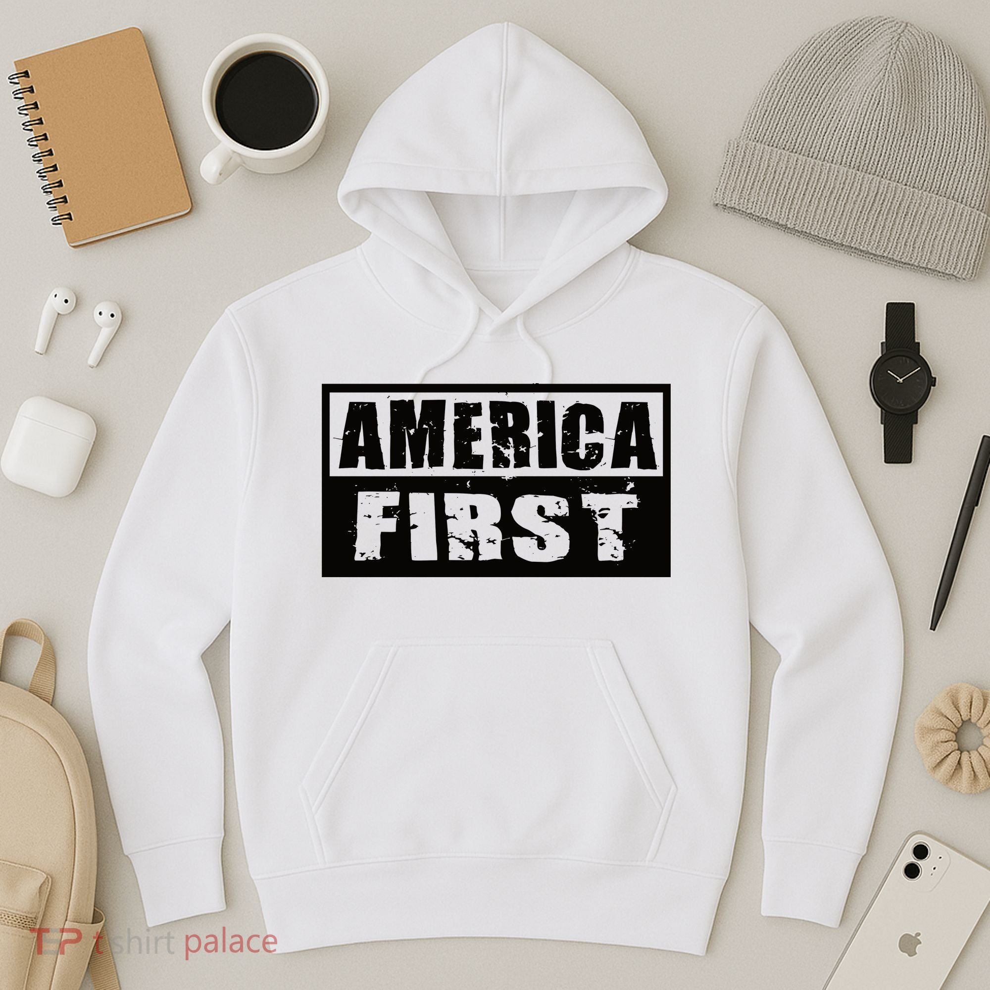 America First Hoodie