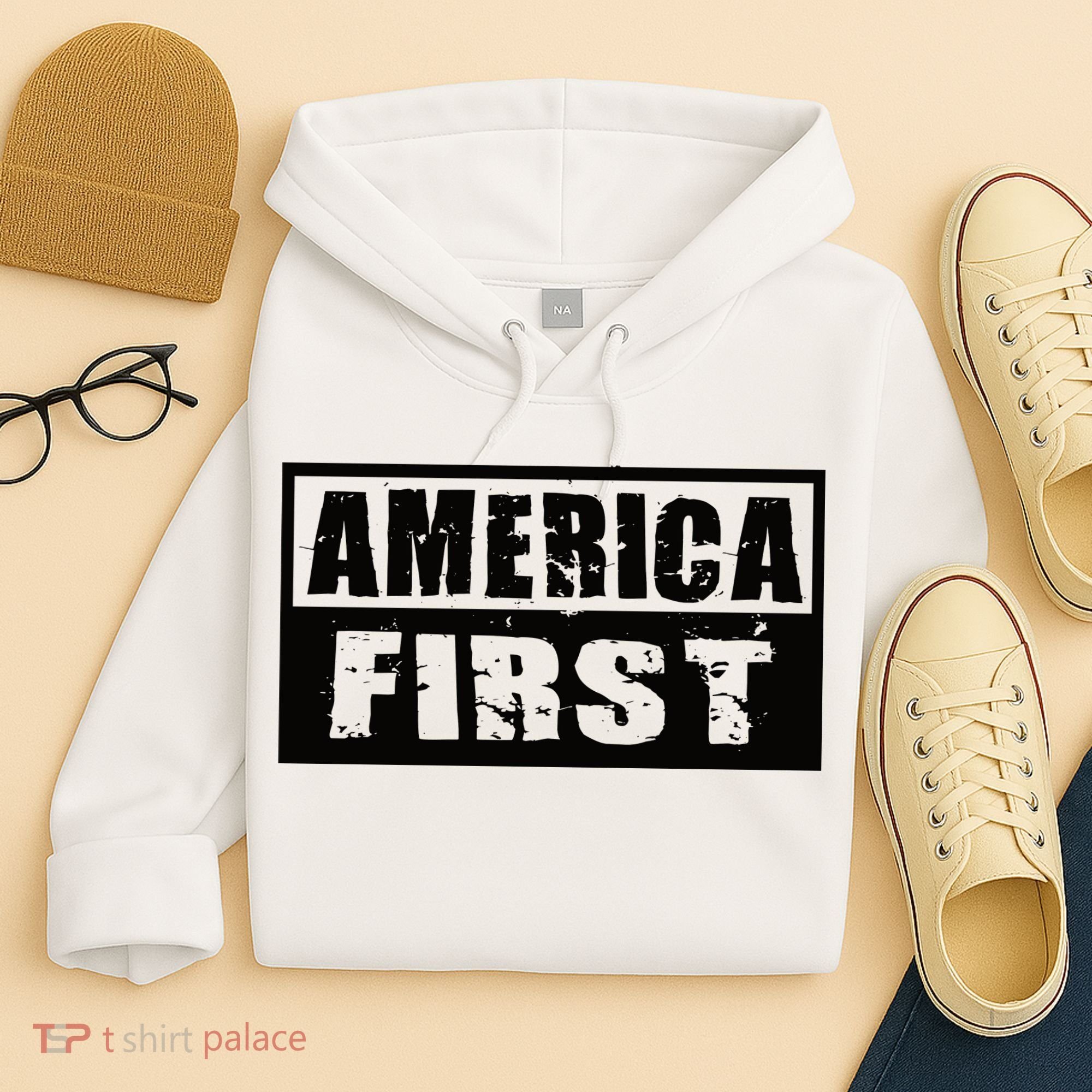 America First Hoodie