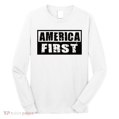 America First Long Sleeve Shirt