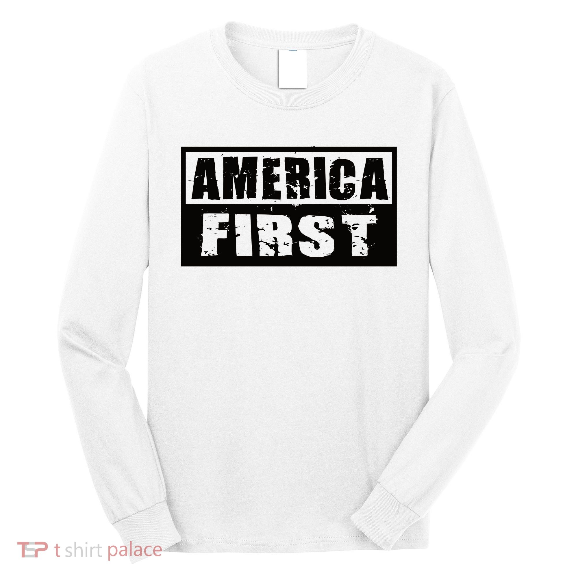 America First Long Sleeve Shirt