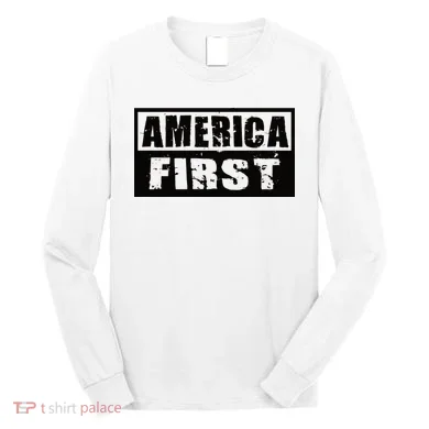 America First Long Sleeve Shirt