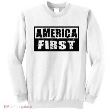America First Sweatshirt