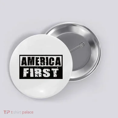 America First Button