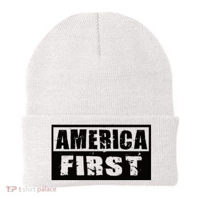 America First Beanie