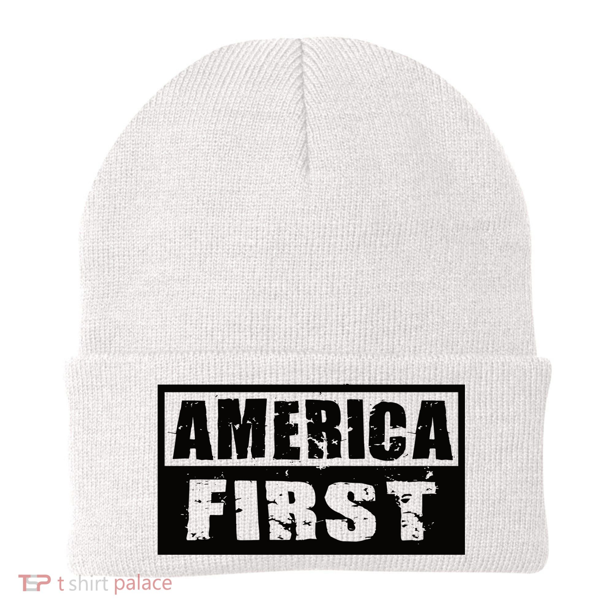 America First Beanie