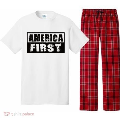 America First Pajama Set