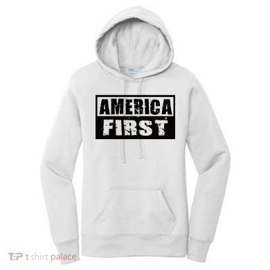 America First Women's Hoodie