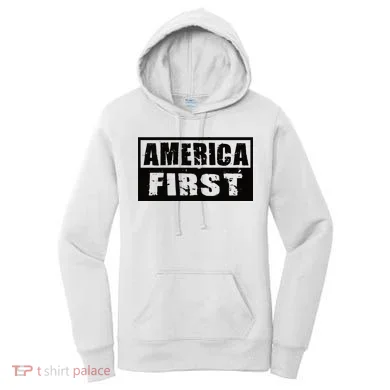 America First Women's Hoodie