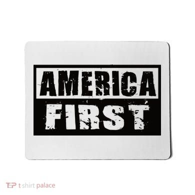 America First Mousepad