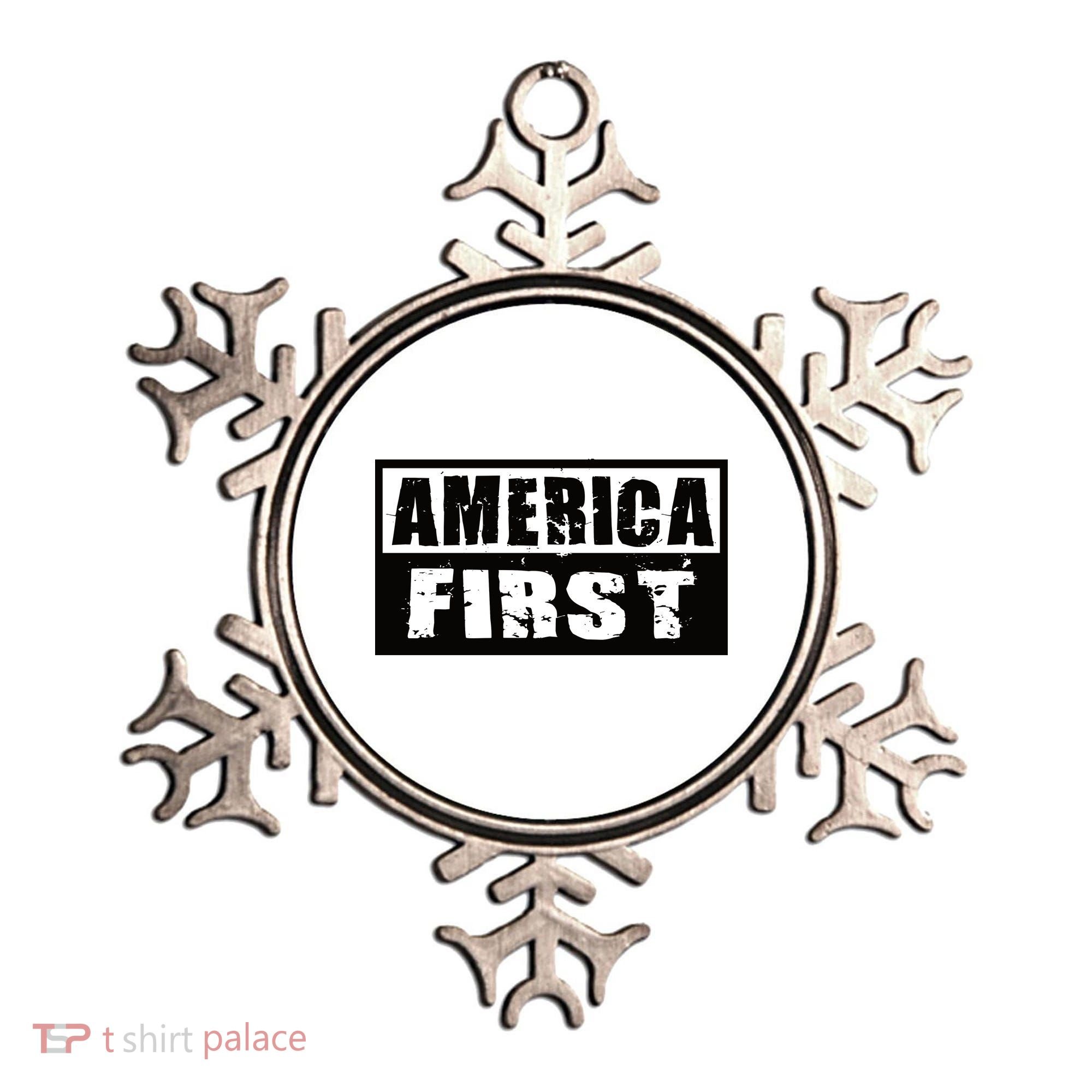 America First Ornament