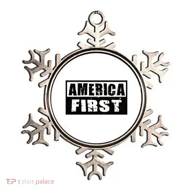 America First Ornament
