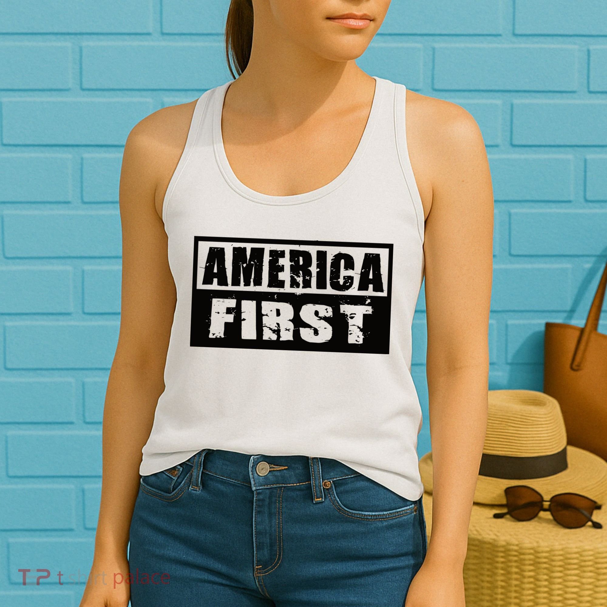 America First Women's Tank Top