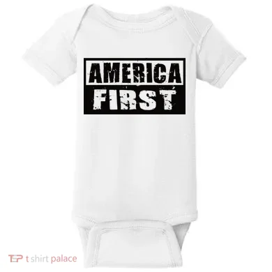 America First Baby Bodysuit