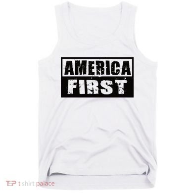 America First Tank Top