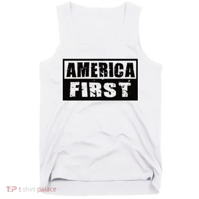 America First Tank Top