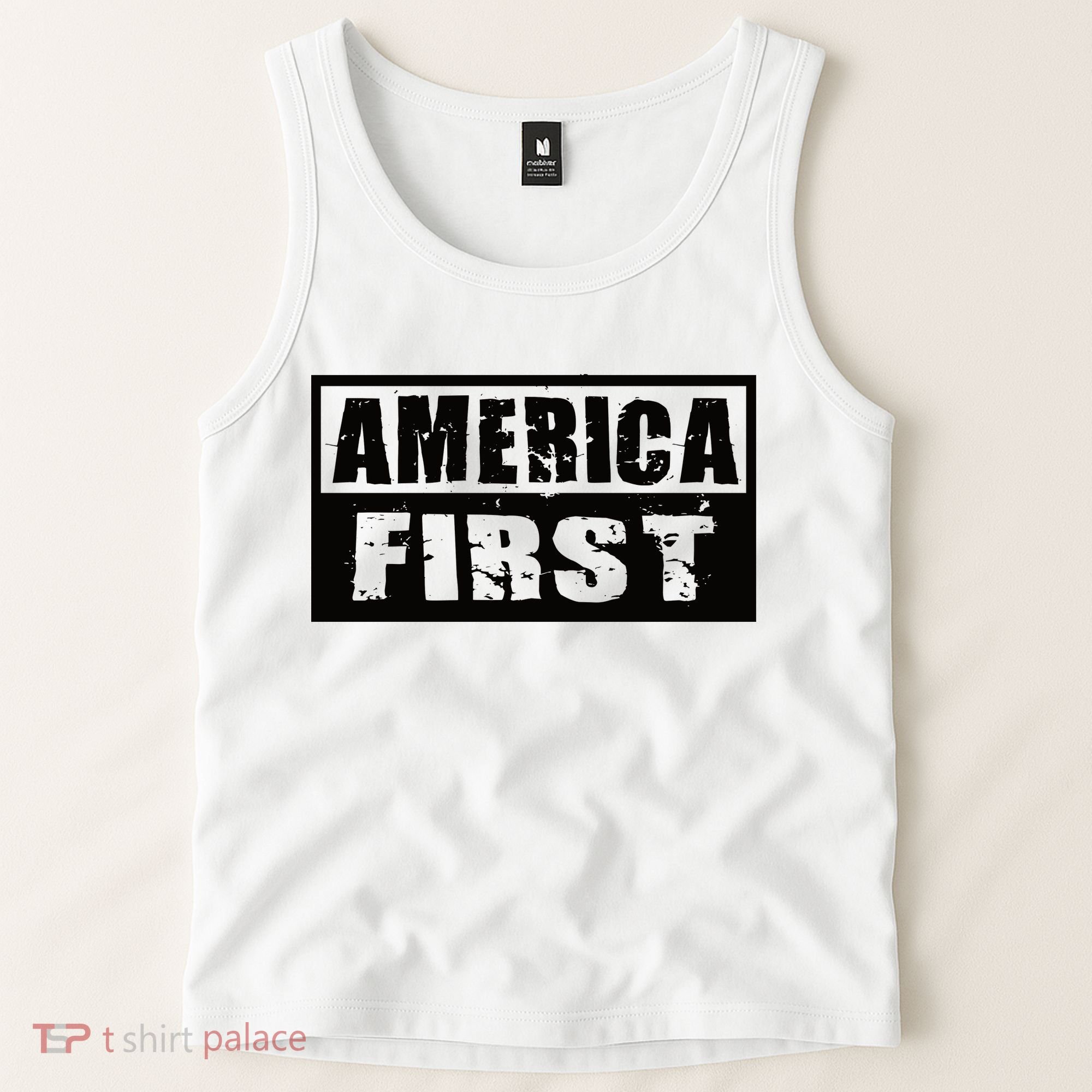 America First Tank Top