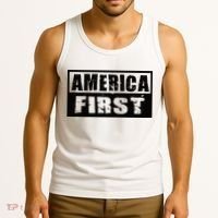 America First Tank Top thumb 3