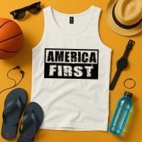 America First Tank Top thumb 4