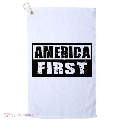 America First Golf Towel