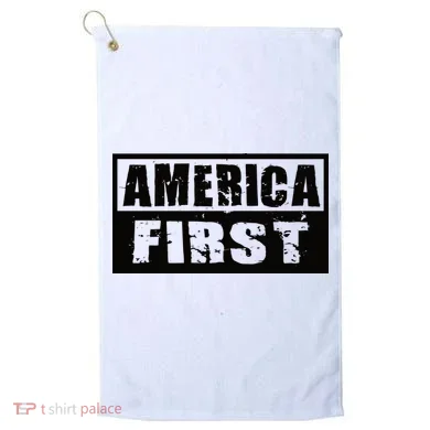 America First Golf Towel
