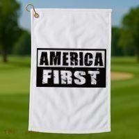 America First Golf Towel thumb 1