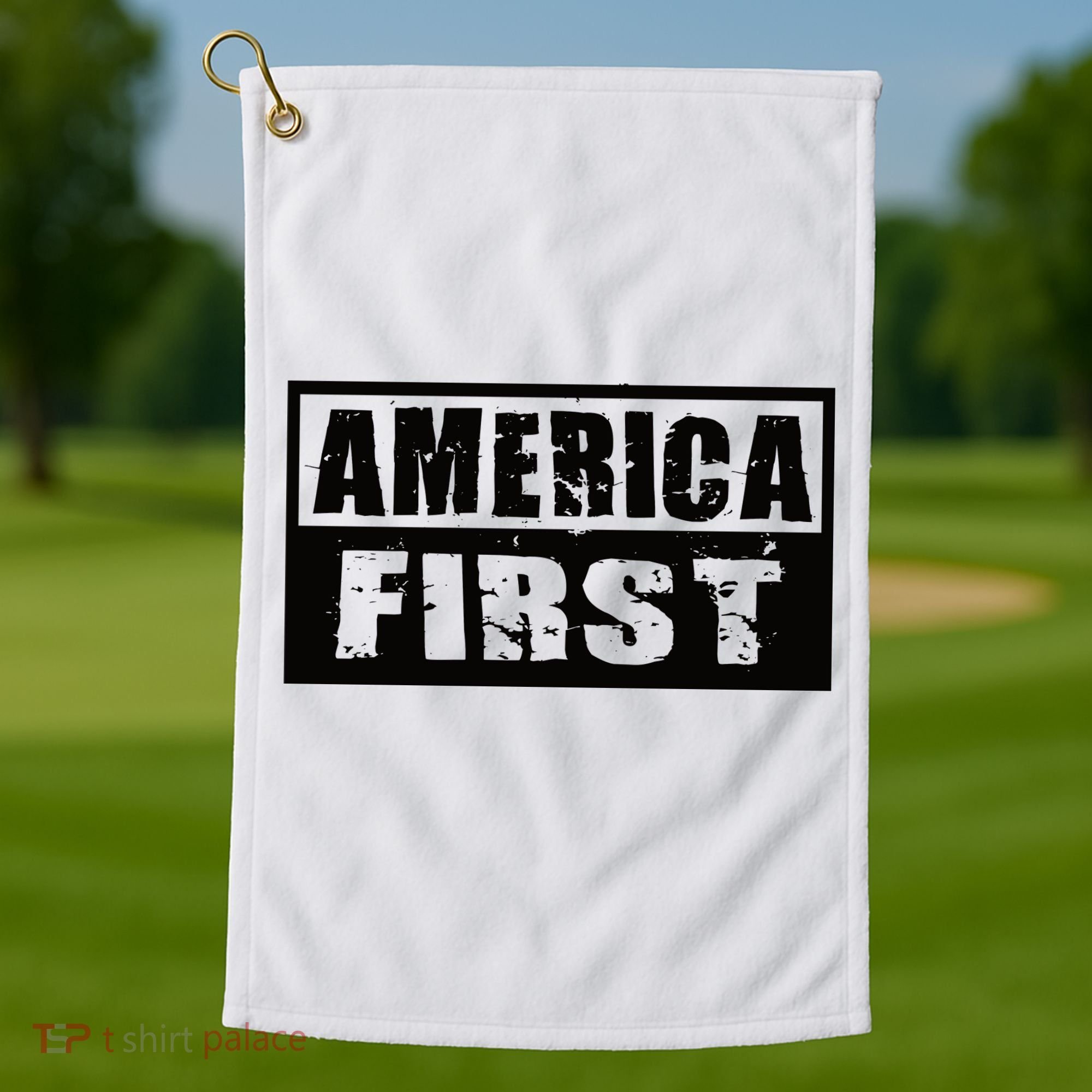 America First Golf Towel