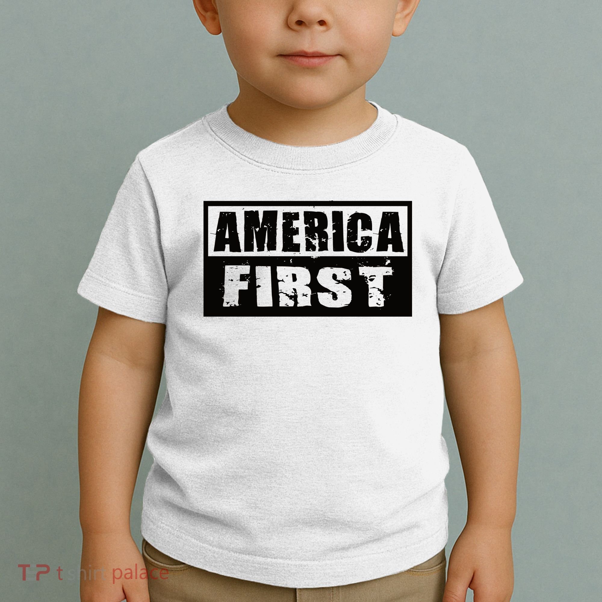 America First Toddler T-Shirt
