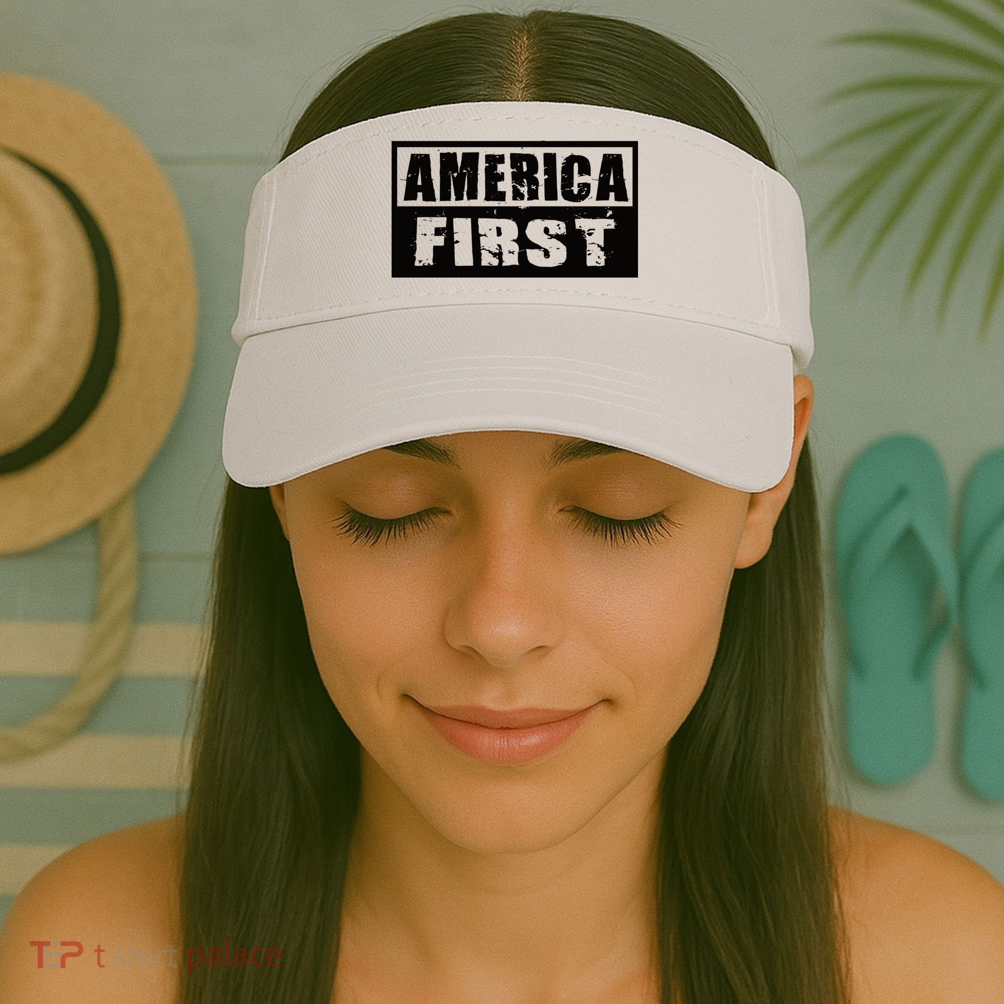 America First Visor