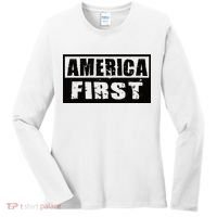 America First Women's Long Sleeve Shirt thumb 0
